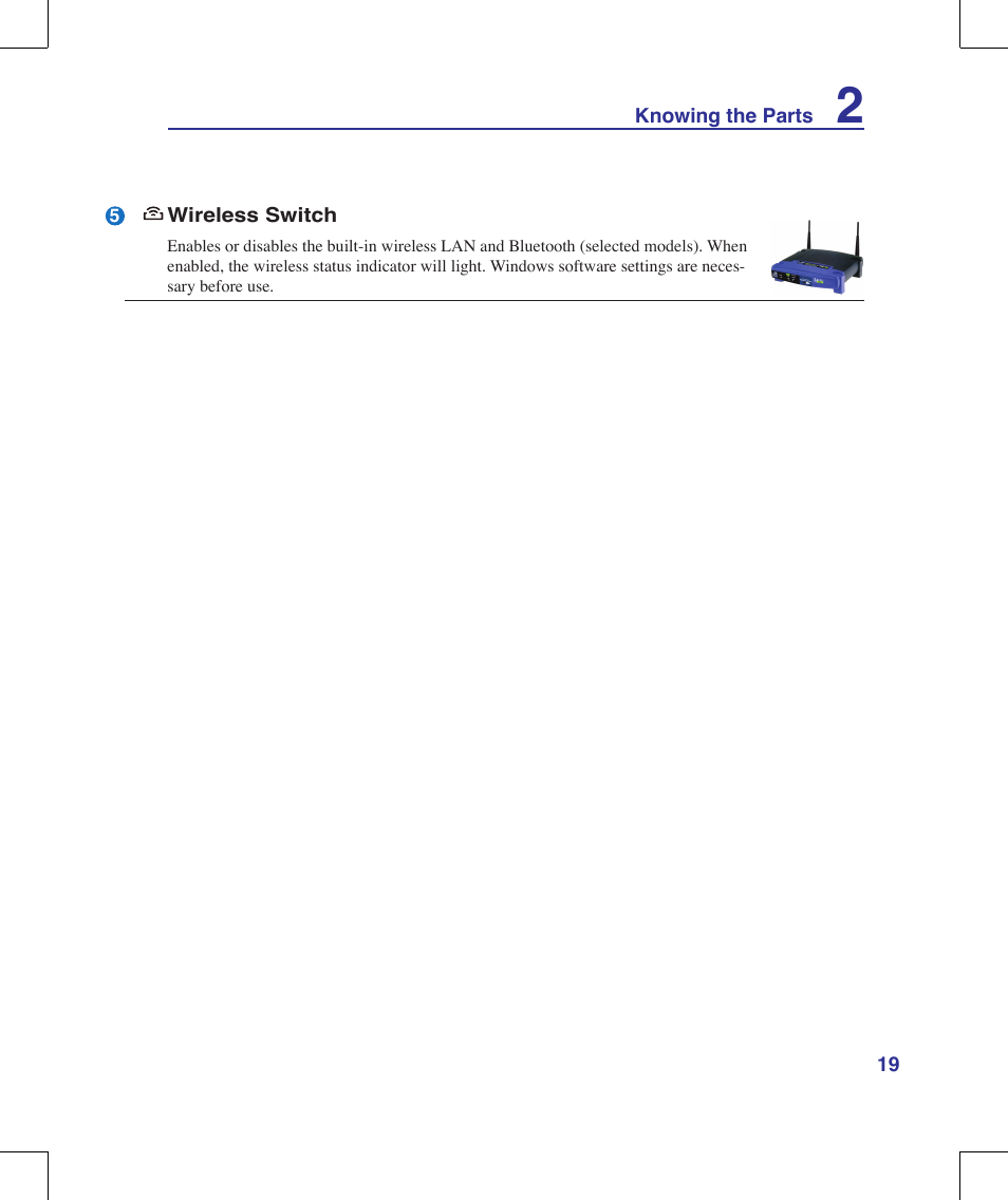 Asus N10J User Manual | Page 19 / 91