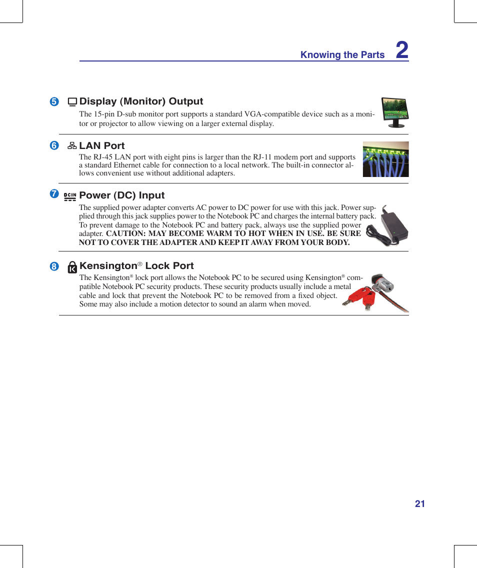 Asus N10J User Manual | Page 21 / 91