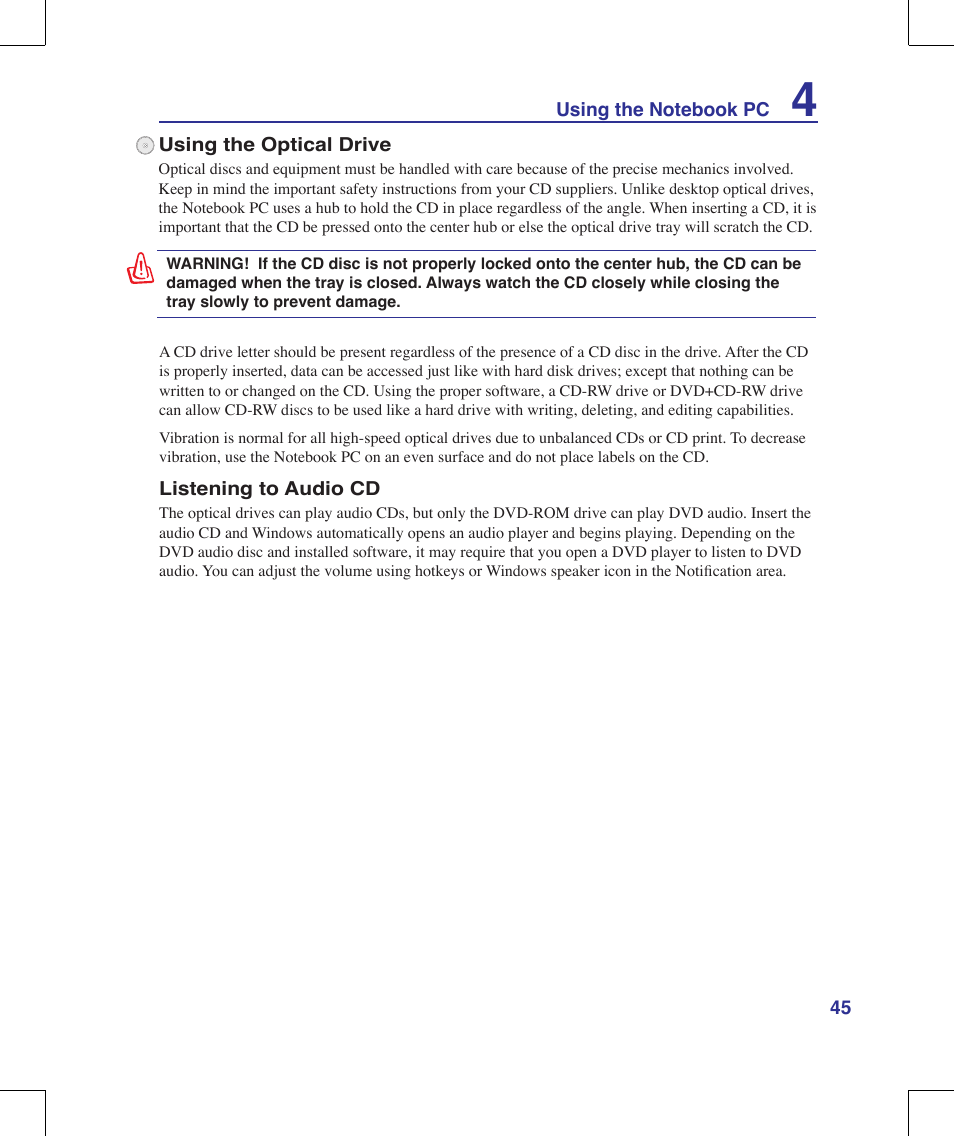 Asus N10J User Manual | Page 45 / 91