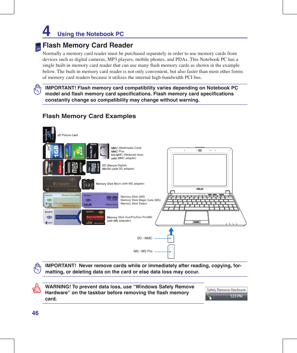 Asus N10J User Manual | Page 46 / 91