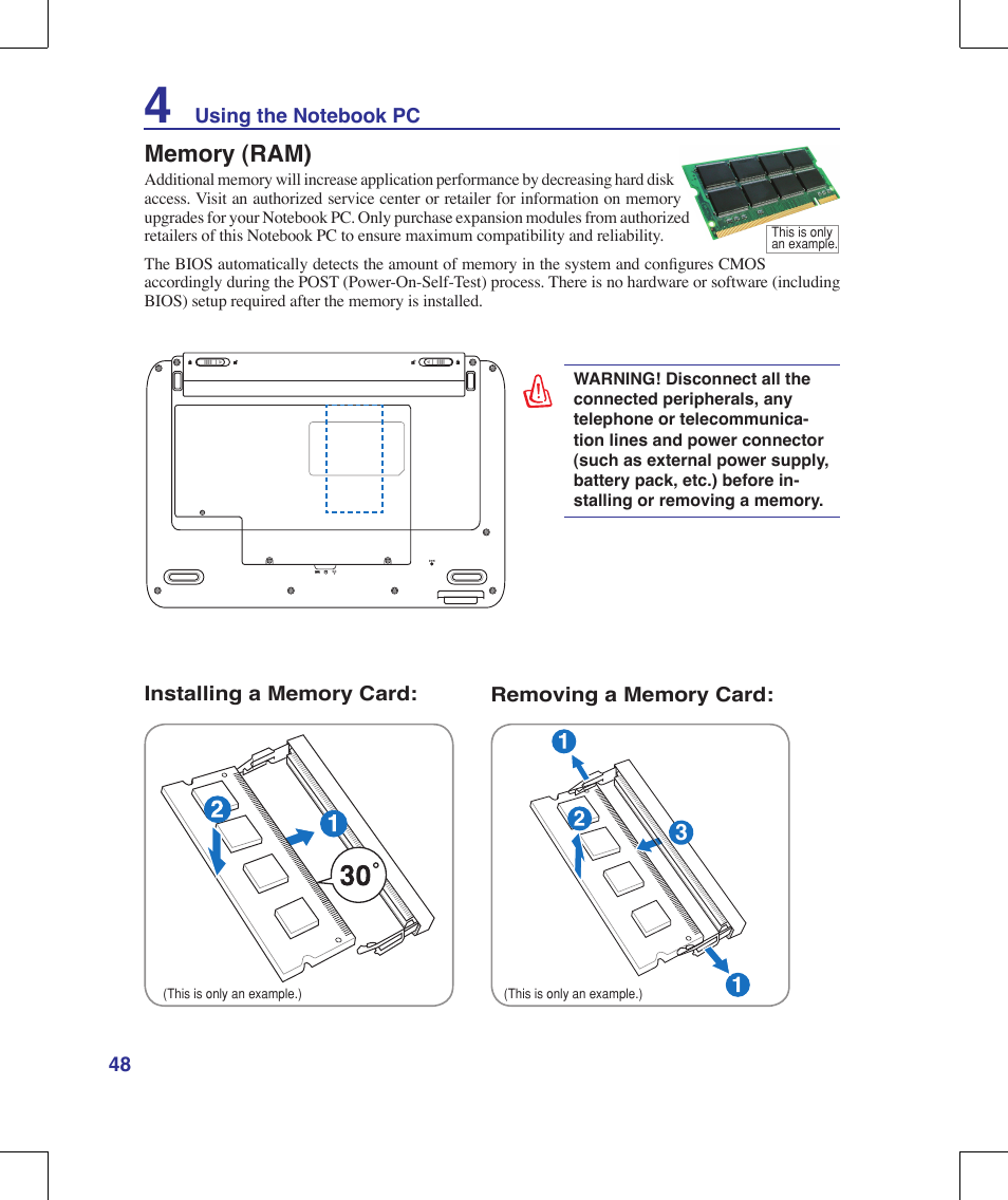 Asus N10J User Manual | Page 48 / 91