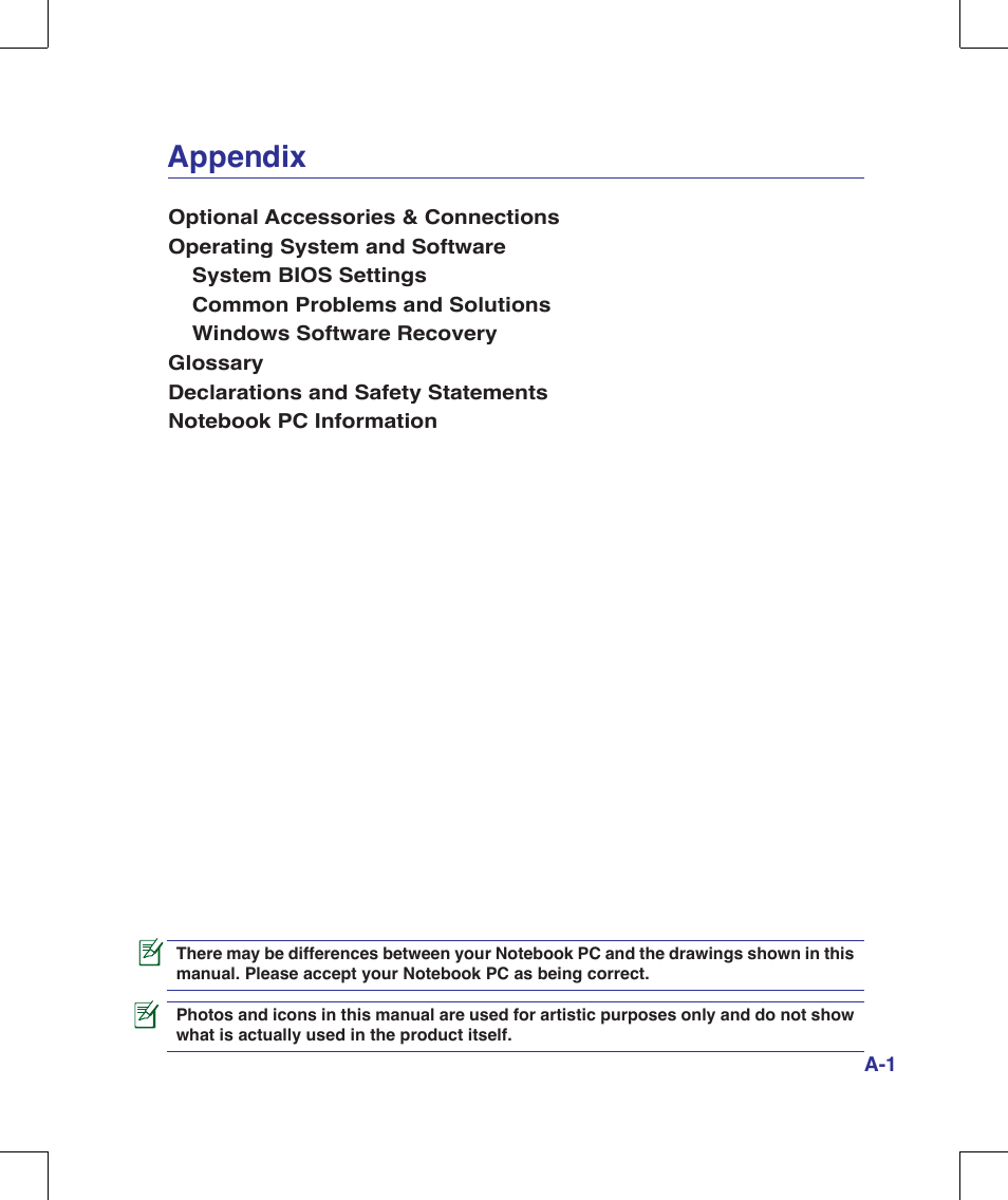 Appendix | Asus N10J User Manual | Page 57 / 91