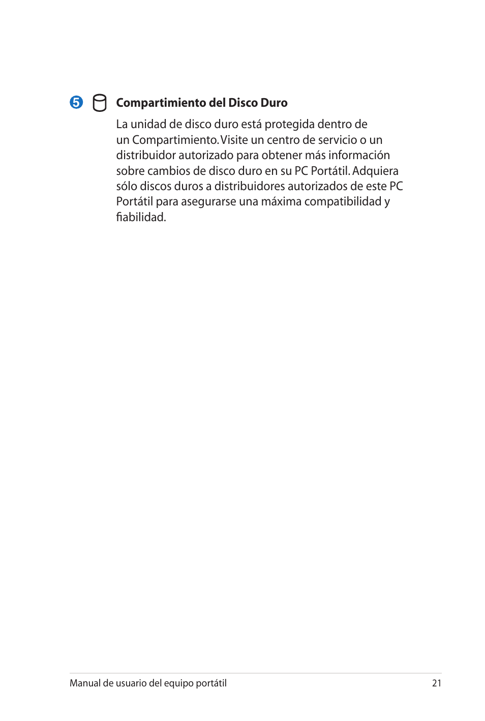 Asus X35SG User Manual | Page 21 / 116