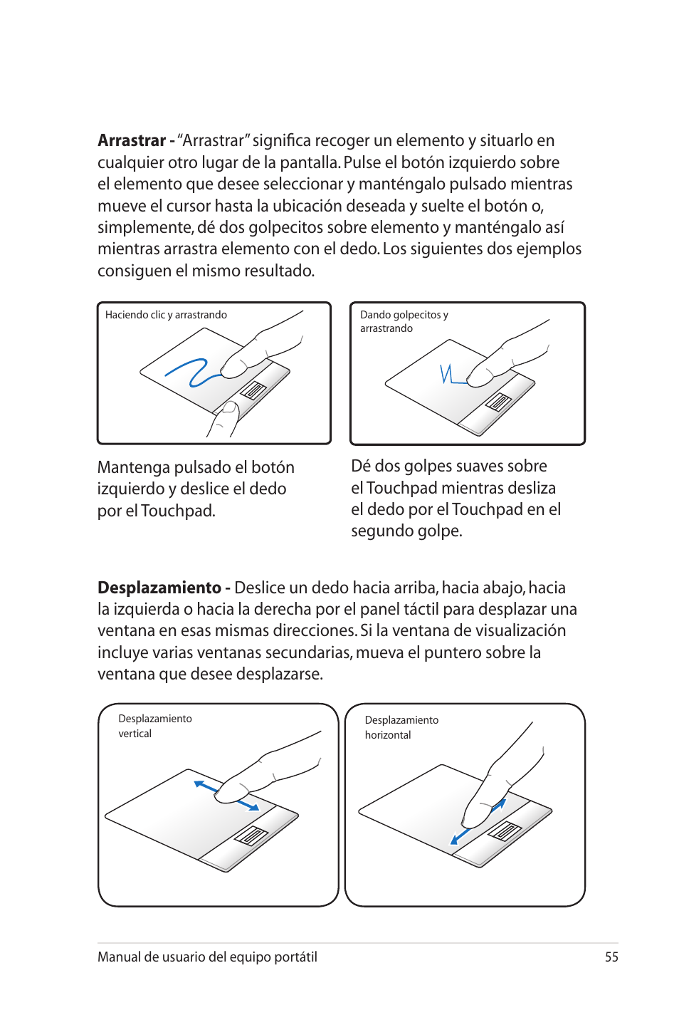 Asus X35SG User Manual | Page 55 / 116