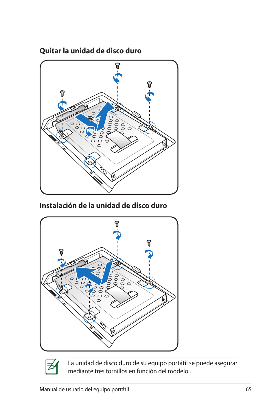 Asus X35SG User Manual | Page 65 / 116