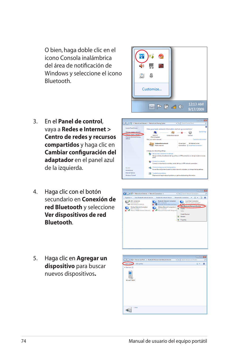 Asus X35SG User Manual | Page 74 / 116