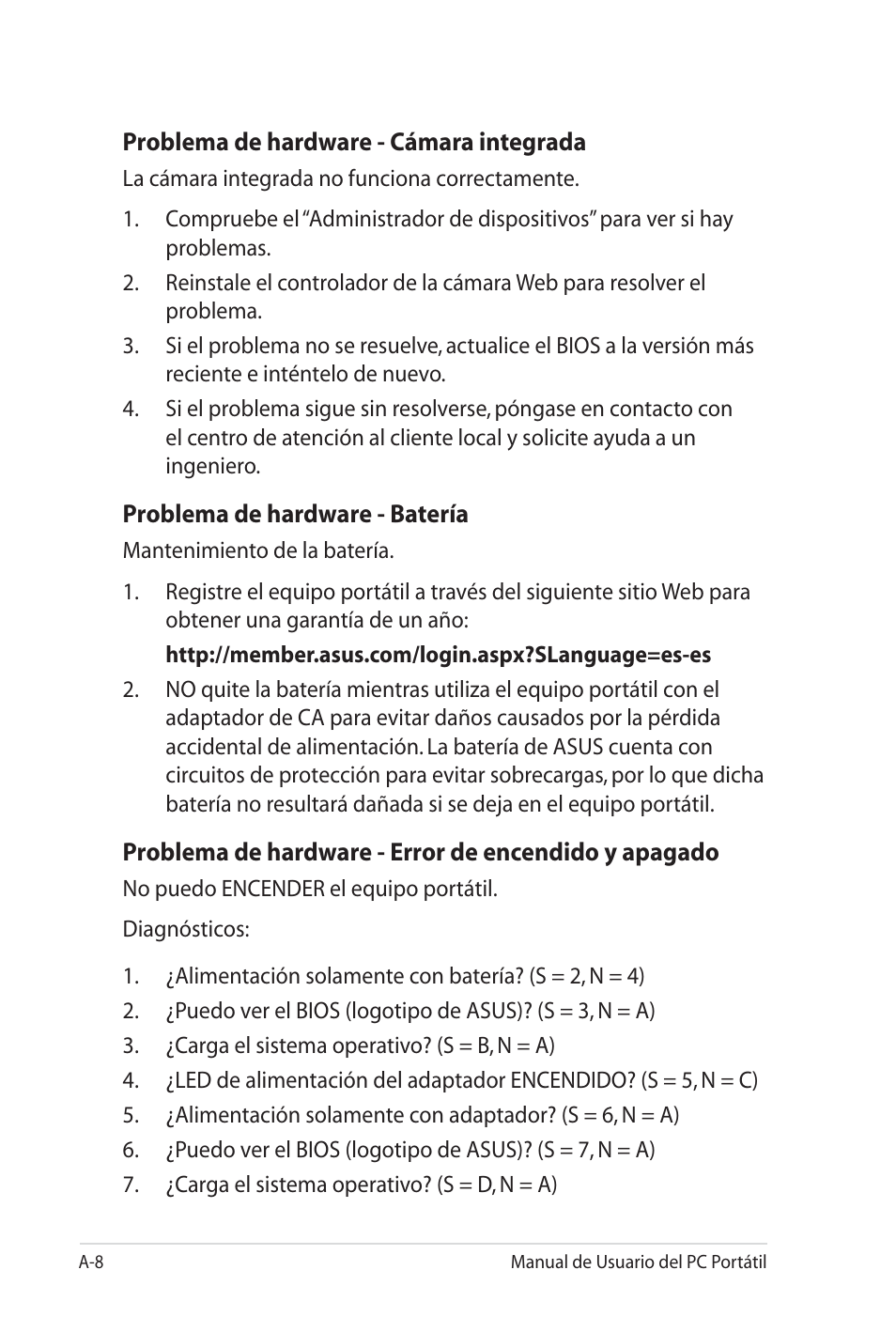 Asus X35SG User Manual | Page 84 / 116