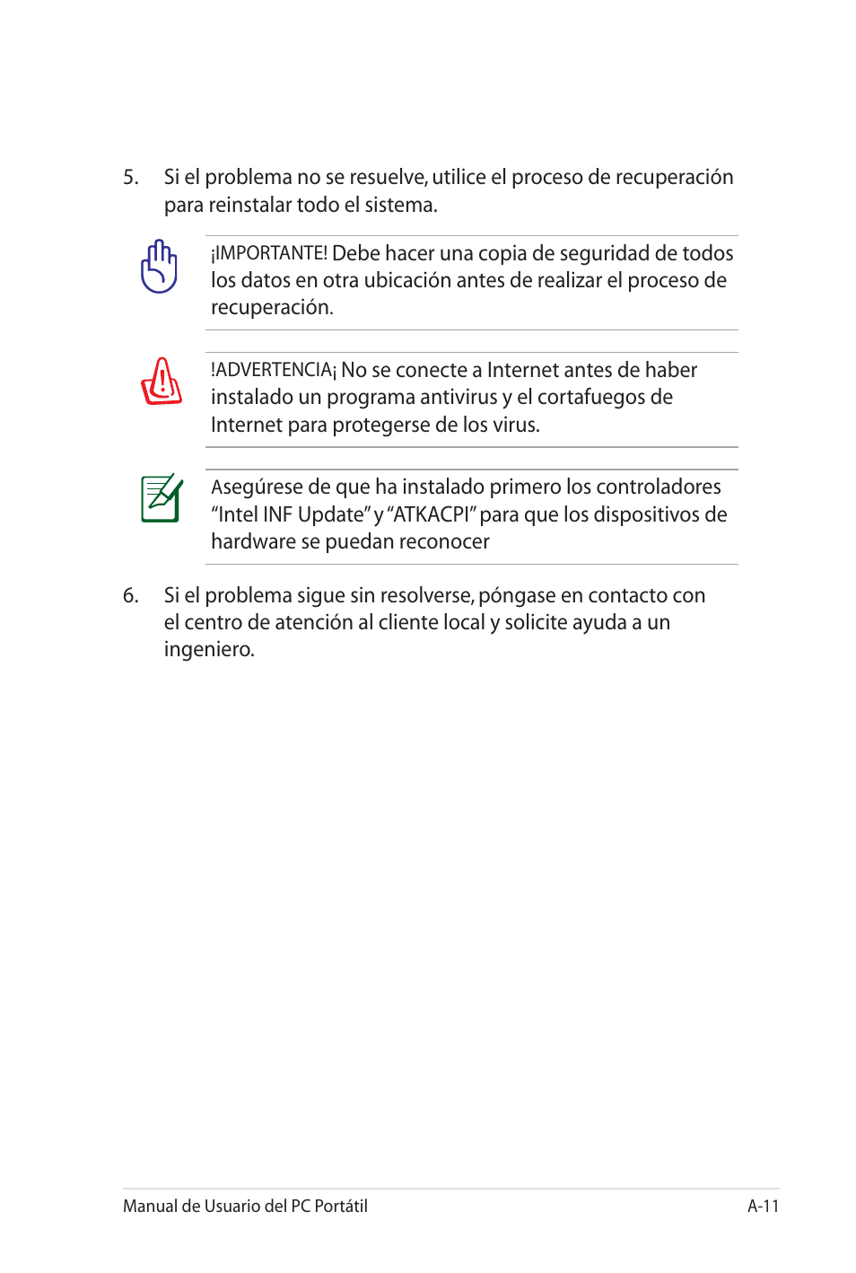 Asus X35SG User Manual | Page 87 / 116