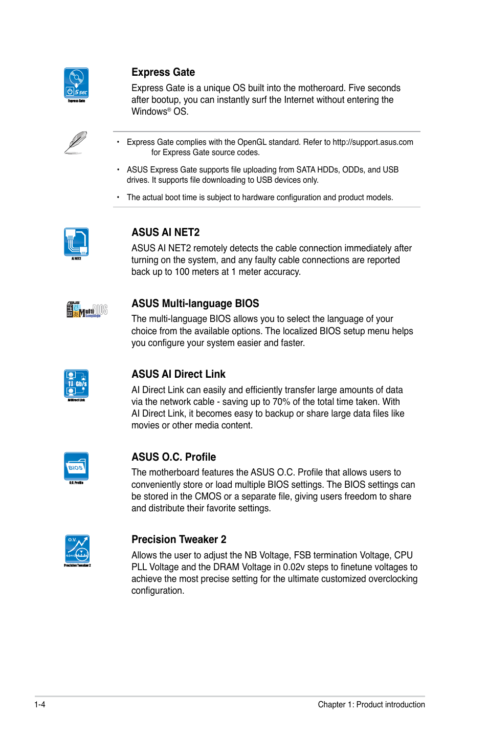 Asus P5E3 Pro User Manual | Page 14 / 62