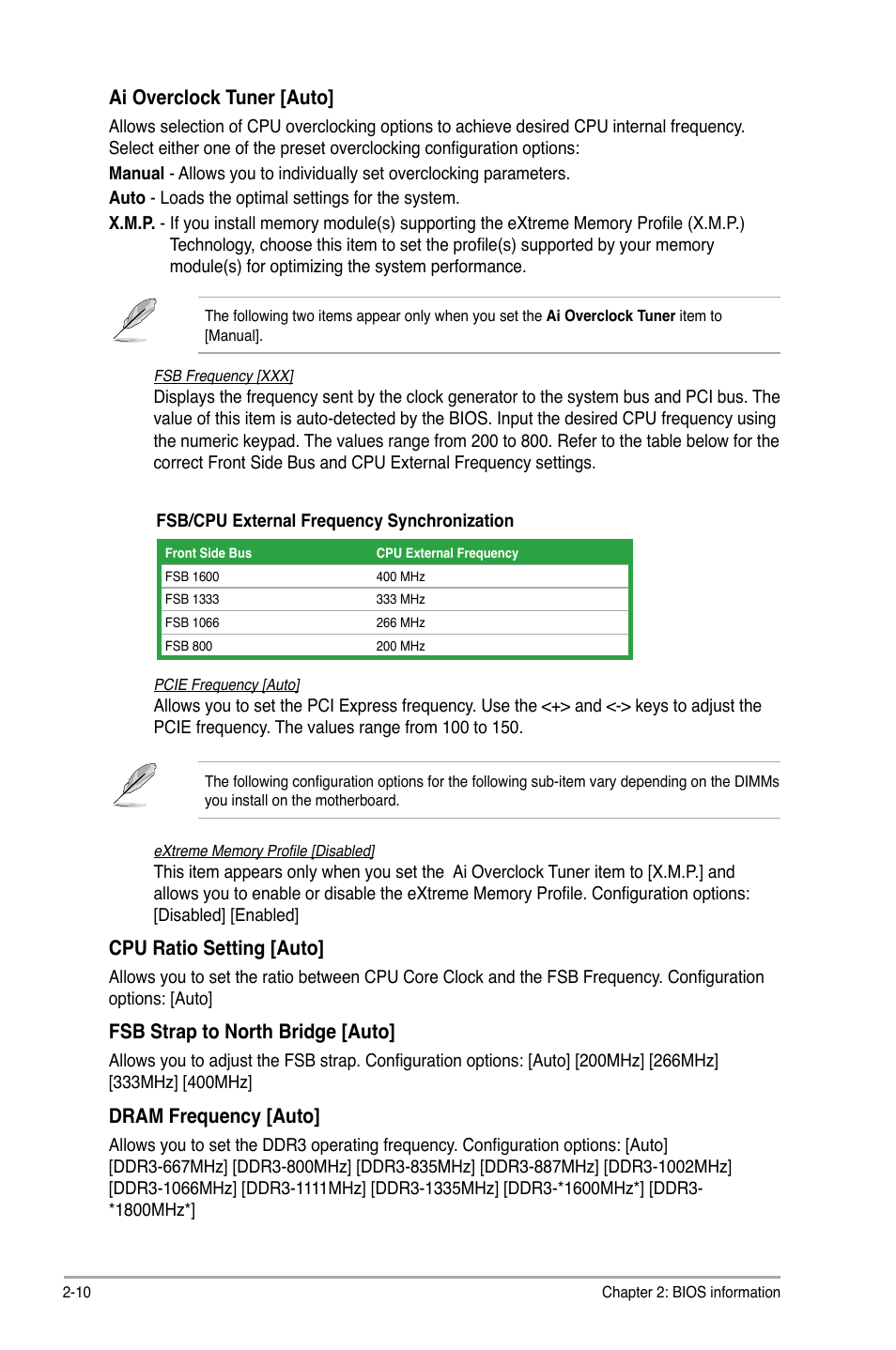 Asus P5E3 Pro User Manual | Page 48 / 62