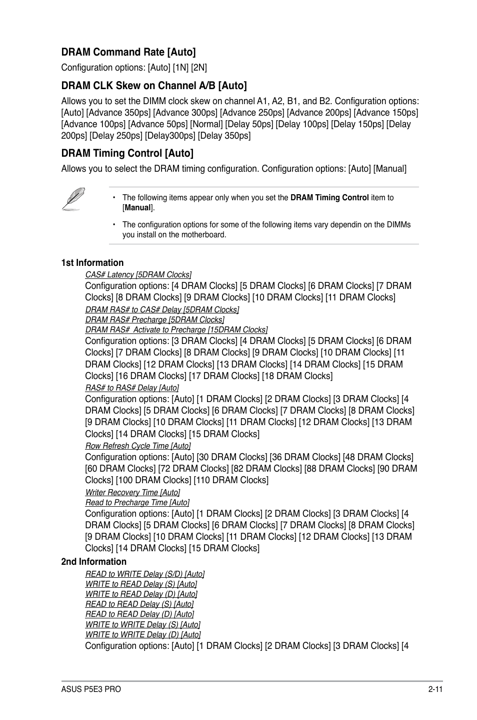 Asus P5E3 Pro User Manual | Page 49 / 62