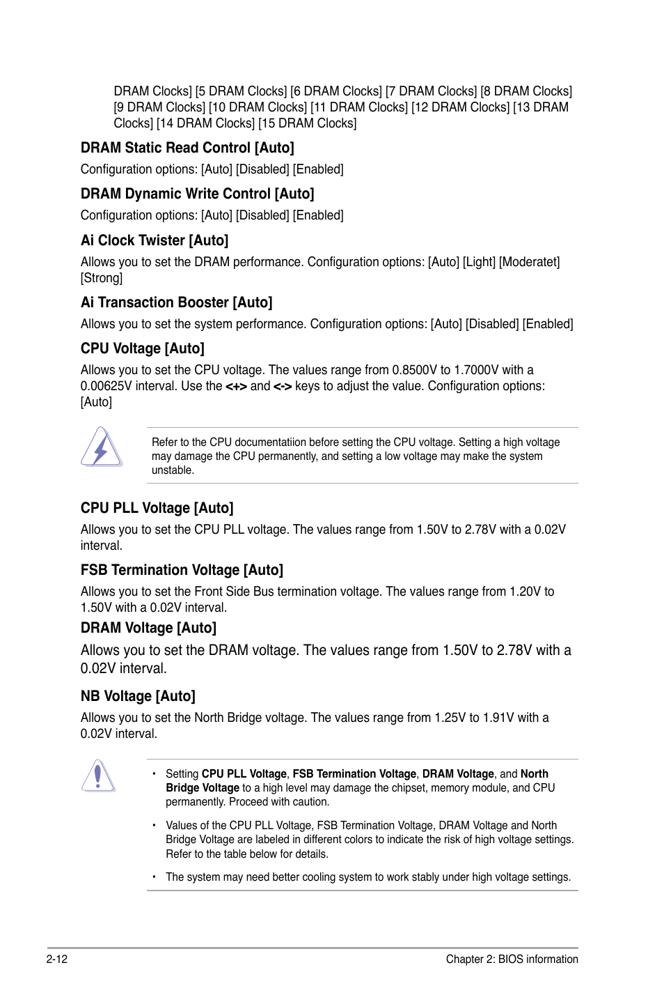 Asus P5E3 Pro User Manual | Page 50 / 62