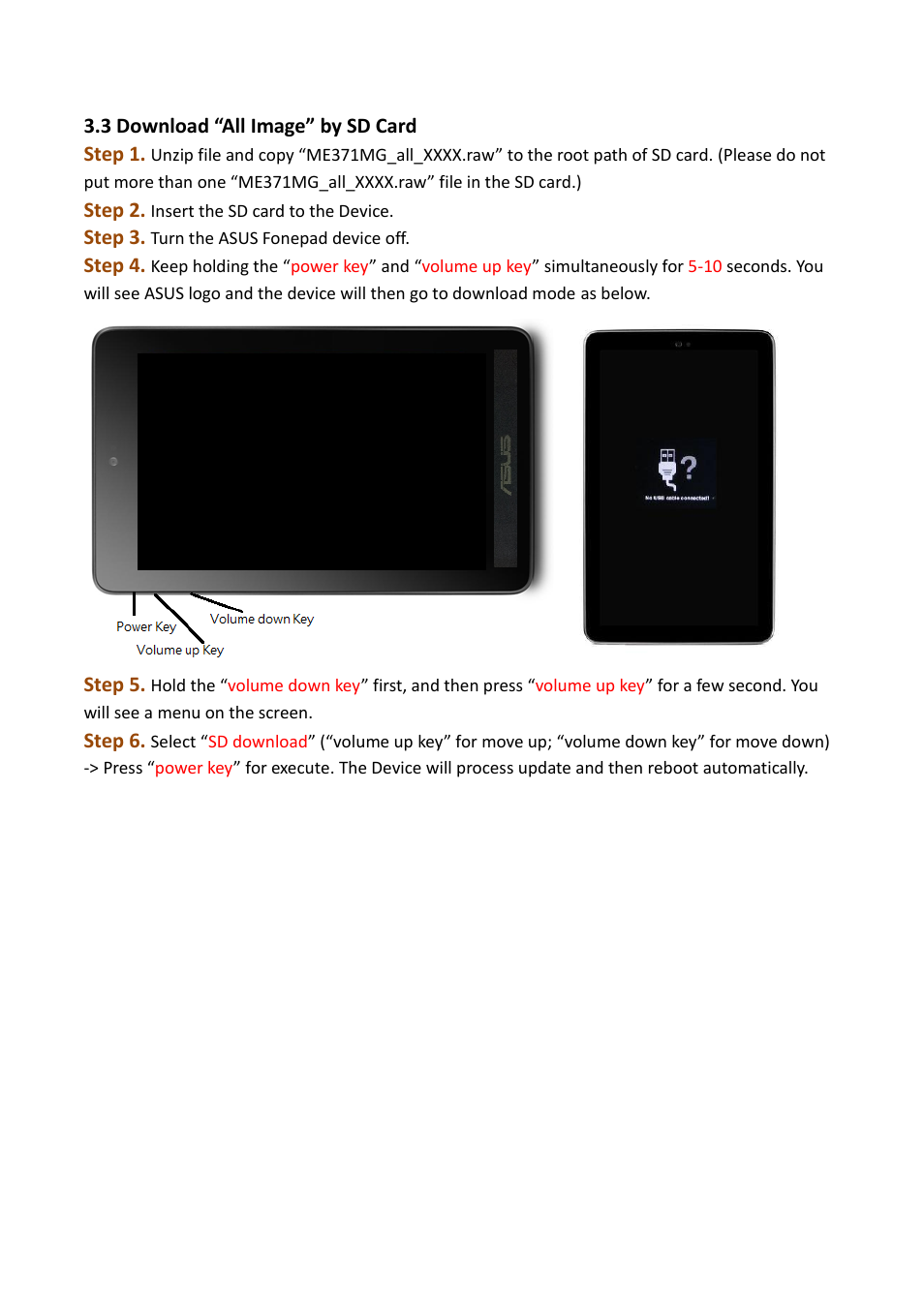 Asus Fonepad Note 6 User Manual | Page 2 / 2