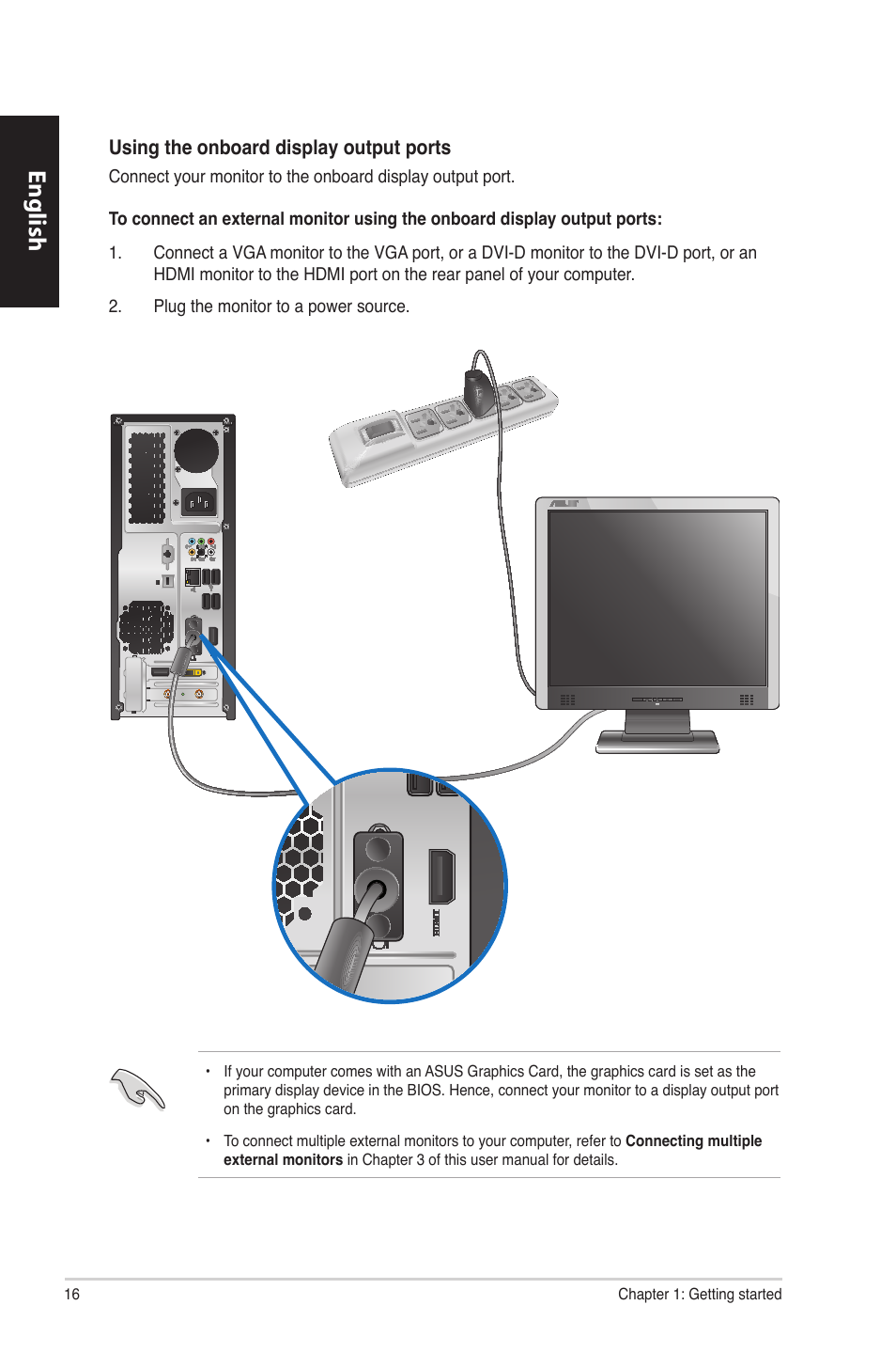 English | Asus CP6230 User Manual | Page 16 / 330