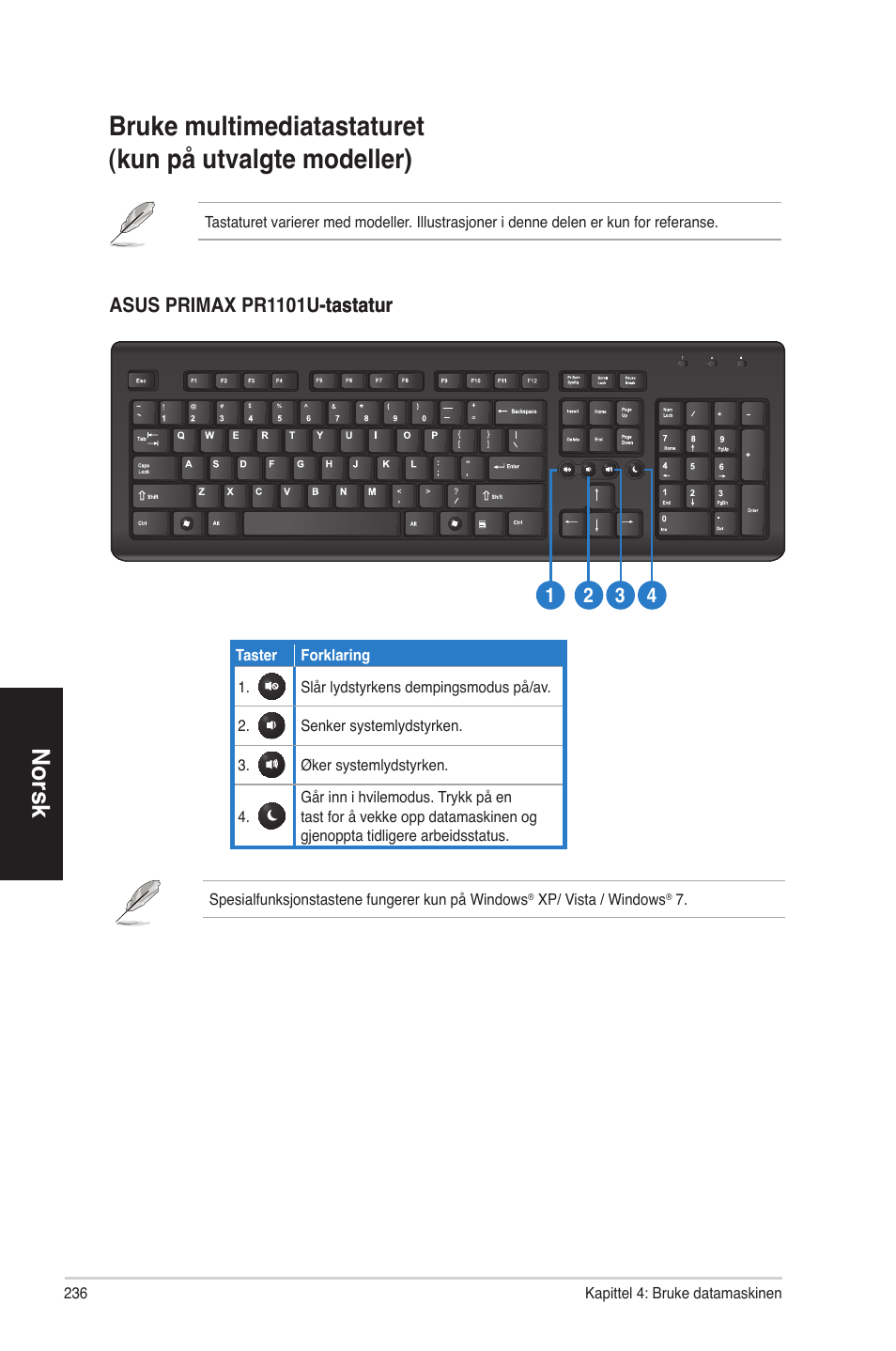 No ��sk no ��sk no ��sk no ��sk | Asus CP6230 User Manual | Page 236 / 330