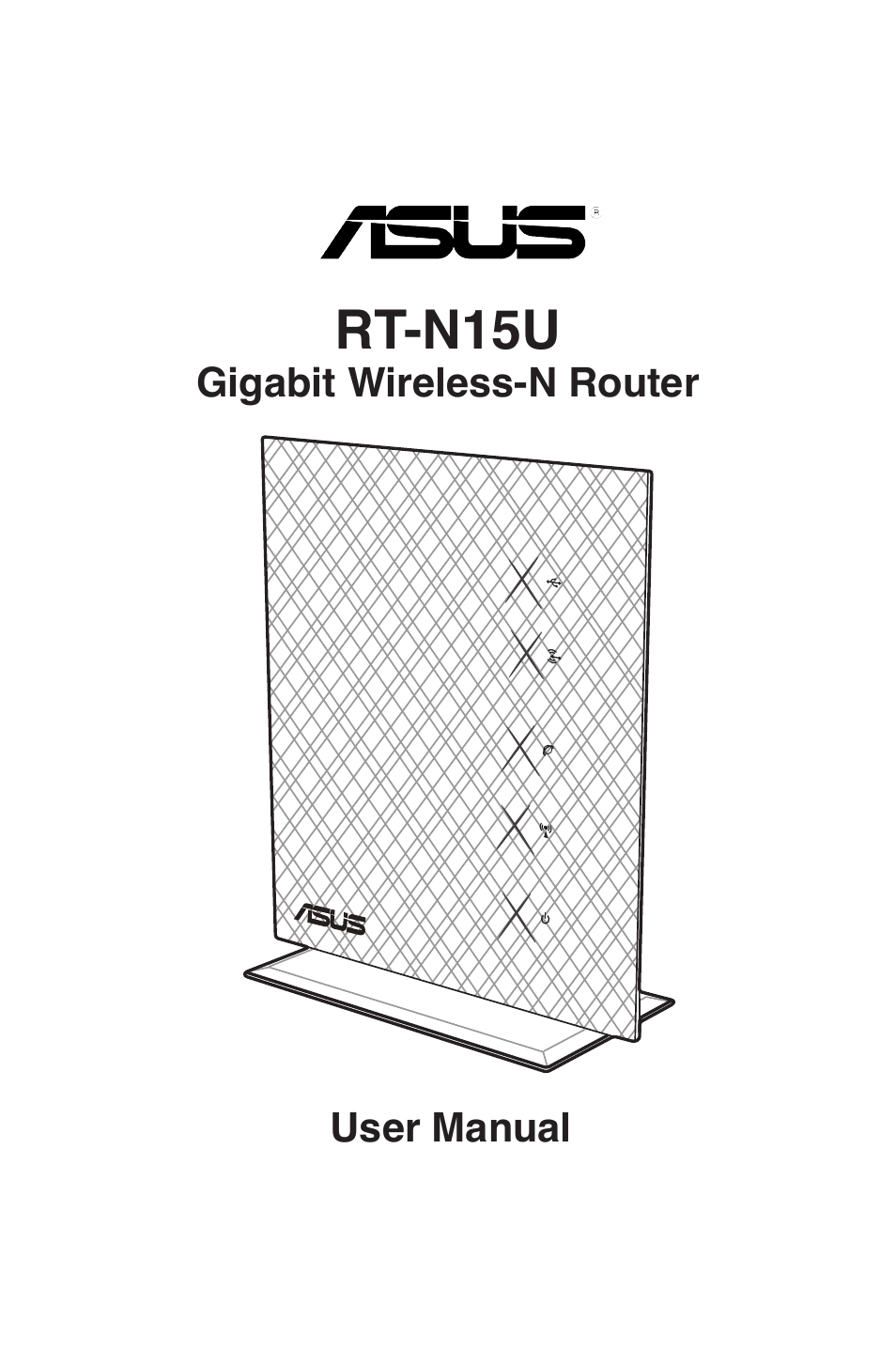 Asus RT-N15U User Manual | 60 pages