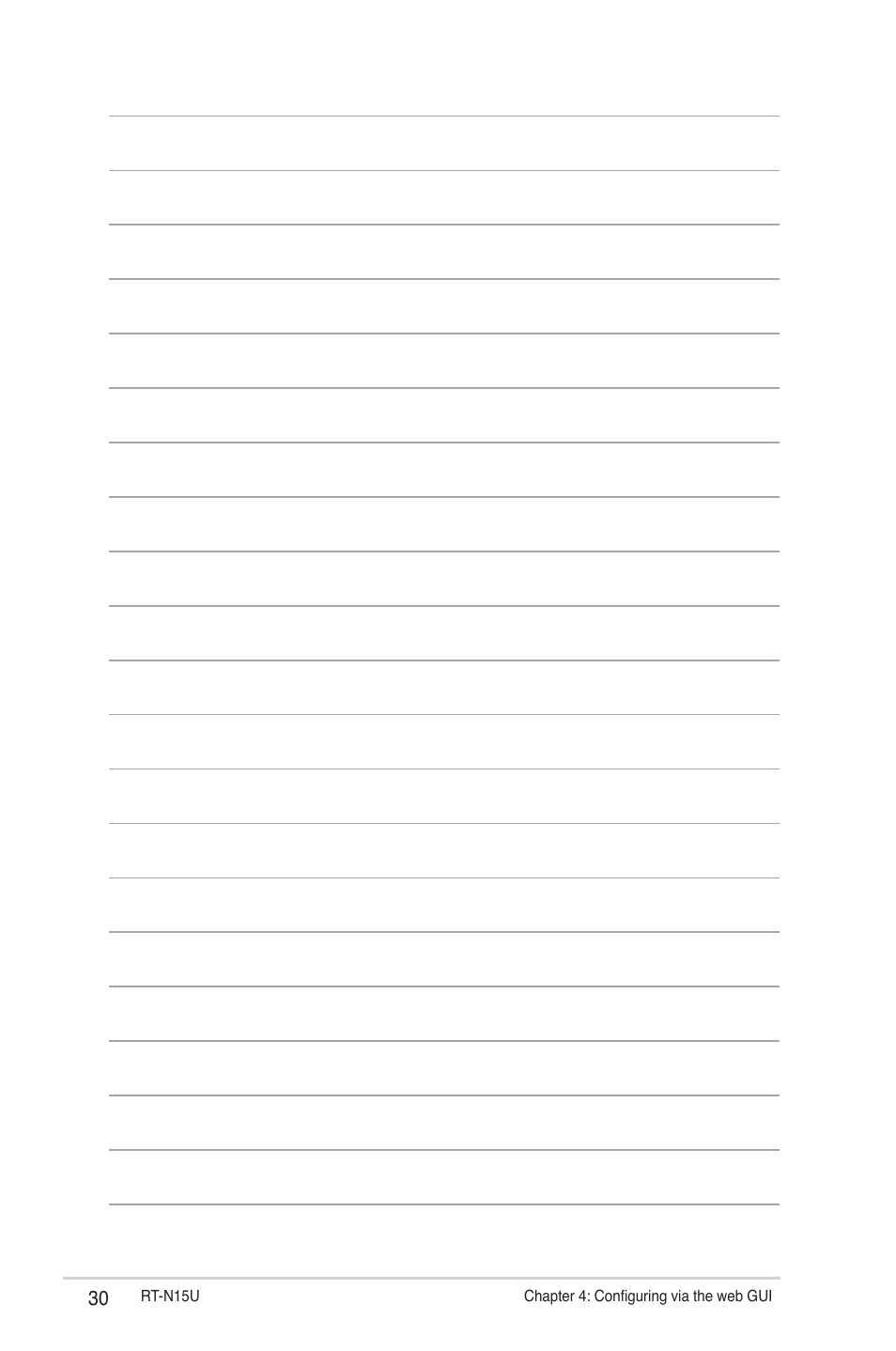 Asus RT-N15U User Manual | Page 30 / 60