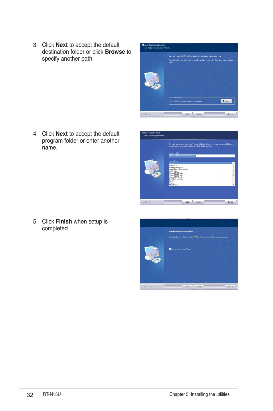 Asus RT-N15U User Manual | Page 32 / 60