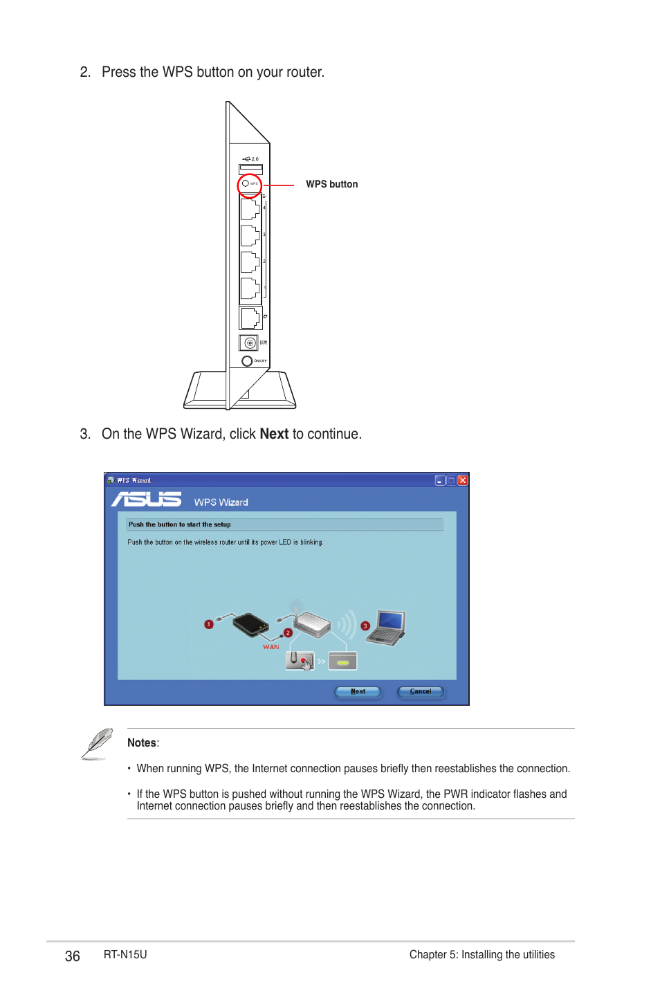 Asus RT-N15U User Manual | Page 36 / 60