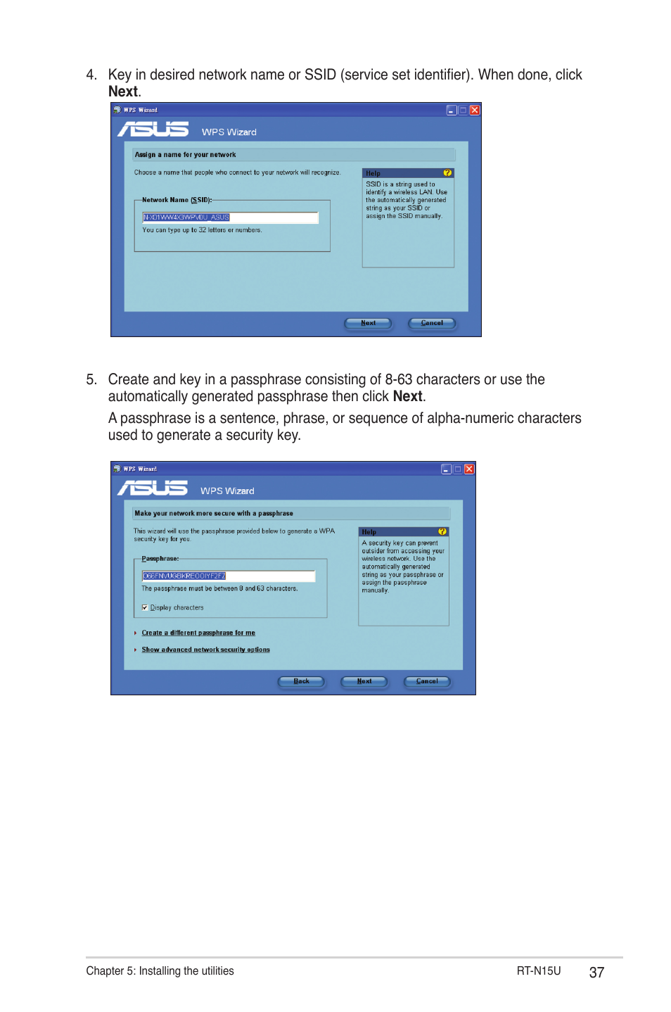 Asus RT-N15U User Manual | Page 37 / 60