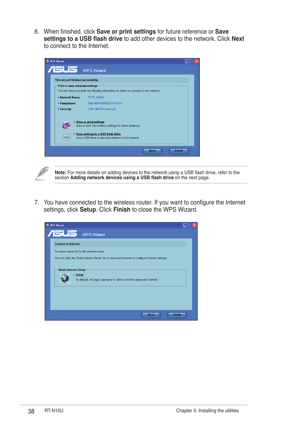 Asus RT-N15U User Manual | Page 38 / 60