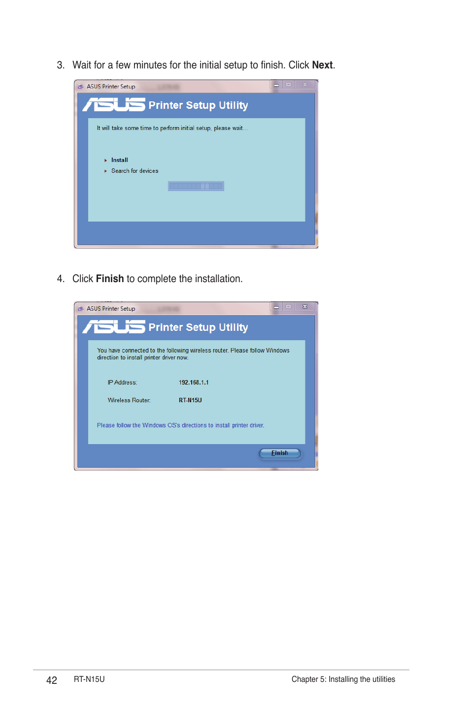 Asus RT-N15U User Manual | Page 42 / 60