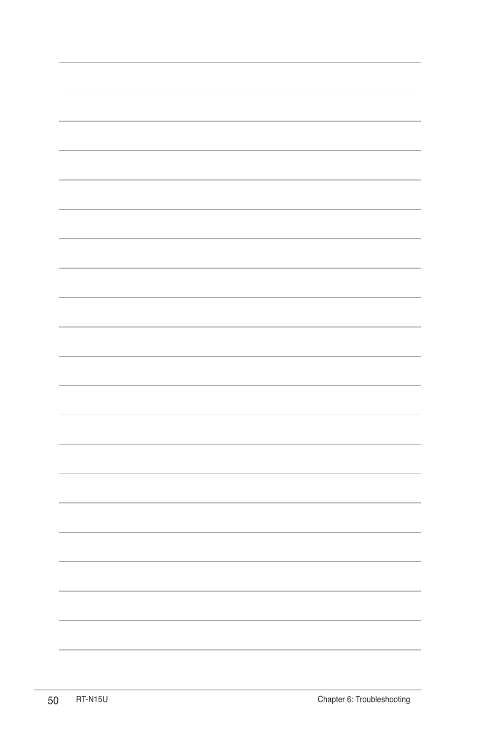 Asus RT-N15U User Manual | Page 50 / 60