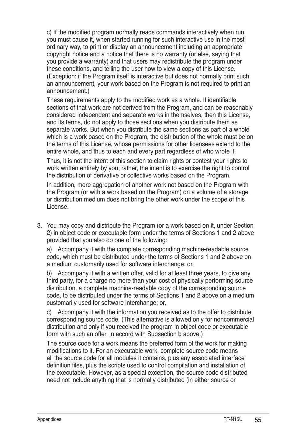 Asus RT-N15U User Manual | Page 55 / 60