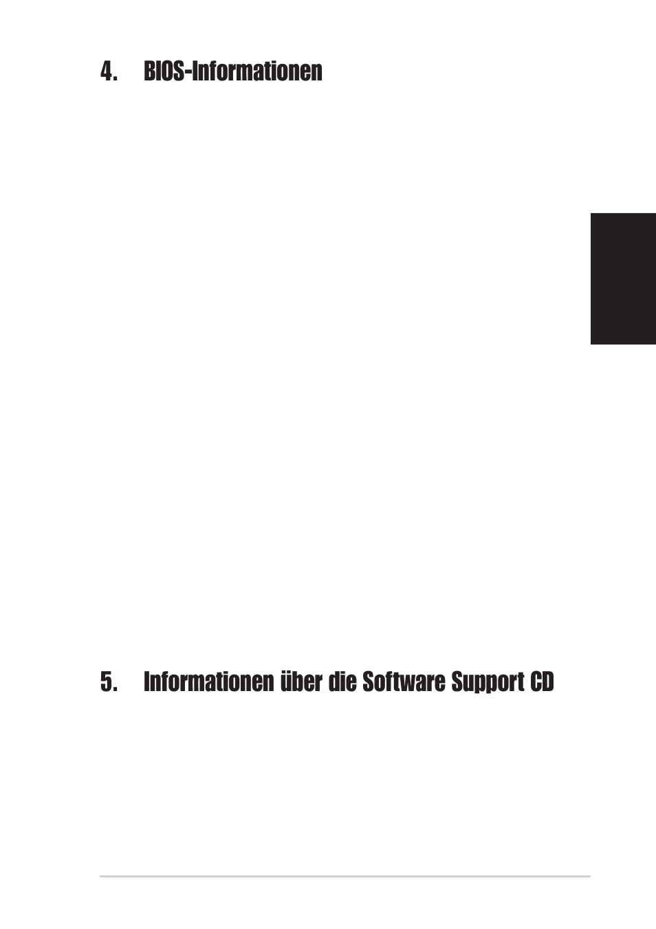 Bios-informationen, Informationen über die software support cd | Asus P4P800 User Manual | Page 7 / 16