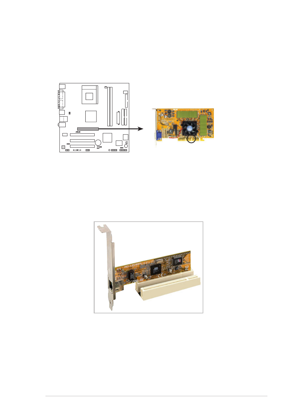 4 pci slots, 3 agp slot | Asus A7V8X-MX User Manual | Page 21 / 64