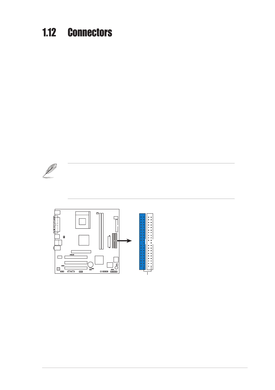 12 connectors | Asus A7V8X-MX User Manual | Page 25 / 64