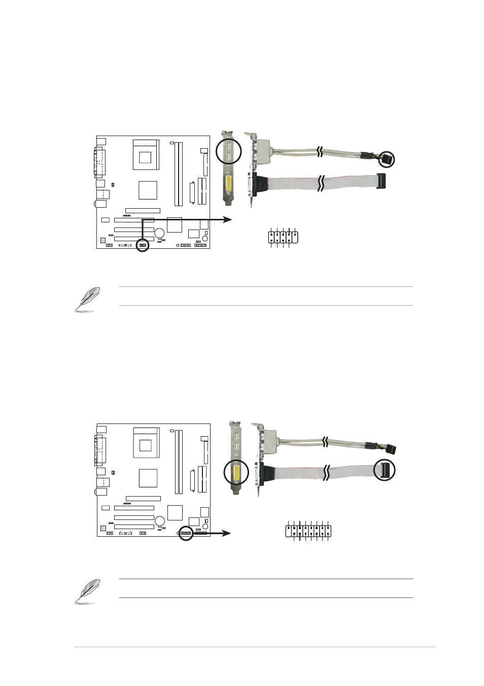 A7v8x-mx game connector game | Asus A7V8X-MX User Manual | Page 27 / 64