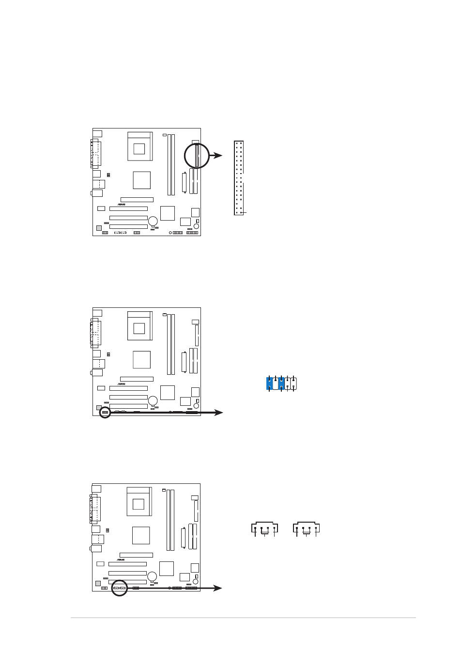 A7v8x-mx front panel audio connector fp_audio, A7v8x-mx internal audio connectors, A7v8x-mx floppy disk drive connector | Floppy | Asus A7V8X-MX User Manual | Page 29 / 64