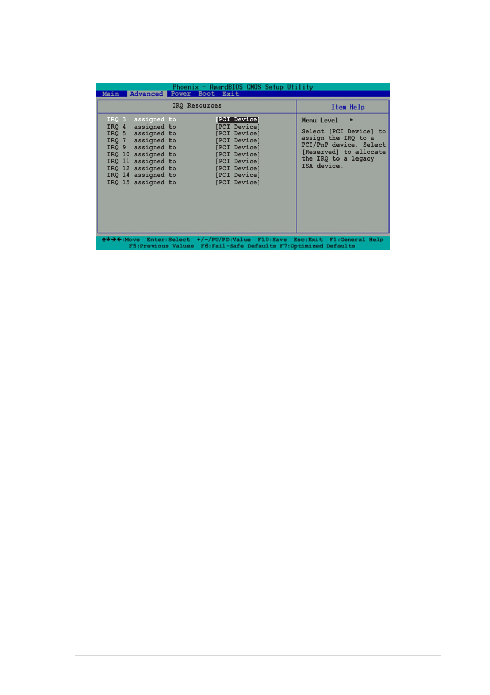 1 irq resources | Asus A7V8X-MX User Manual | Page 51 / 64
