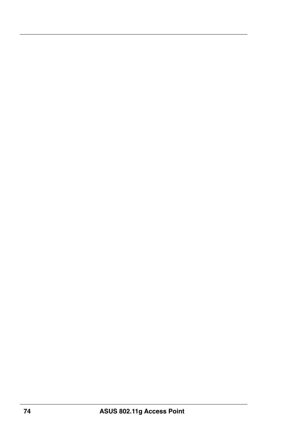 Asus WL-320gE User Manual | Page 74 / 74