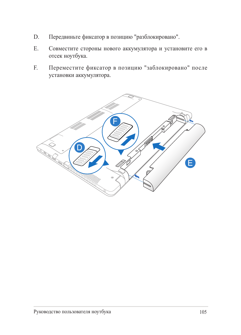 Asus Y482CP User Manual | Page 105 / 130