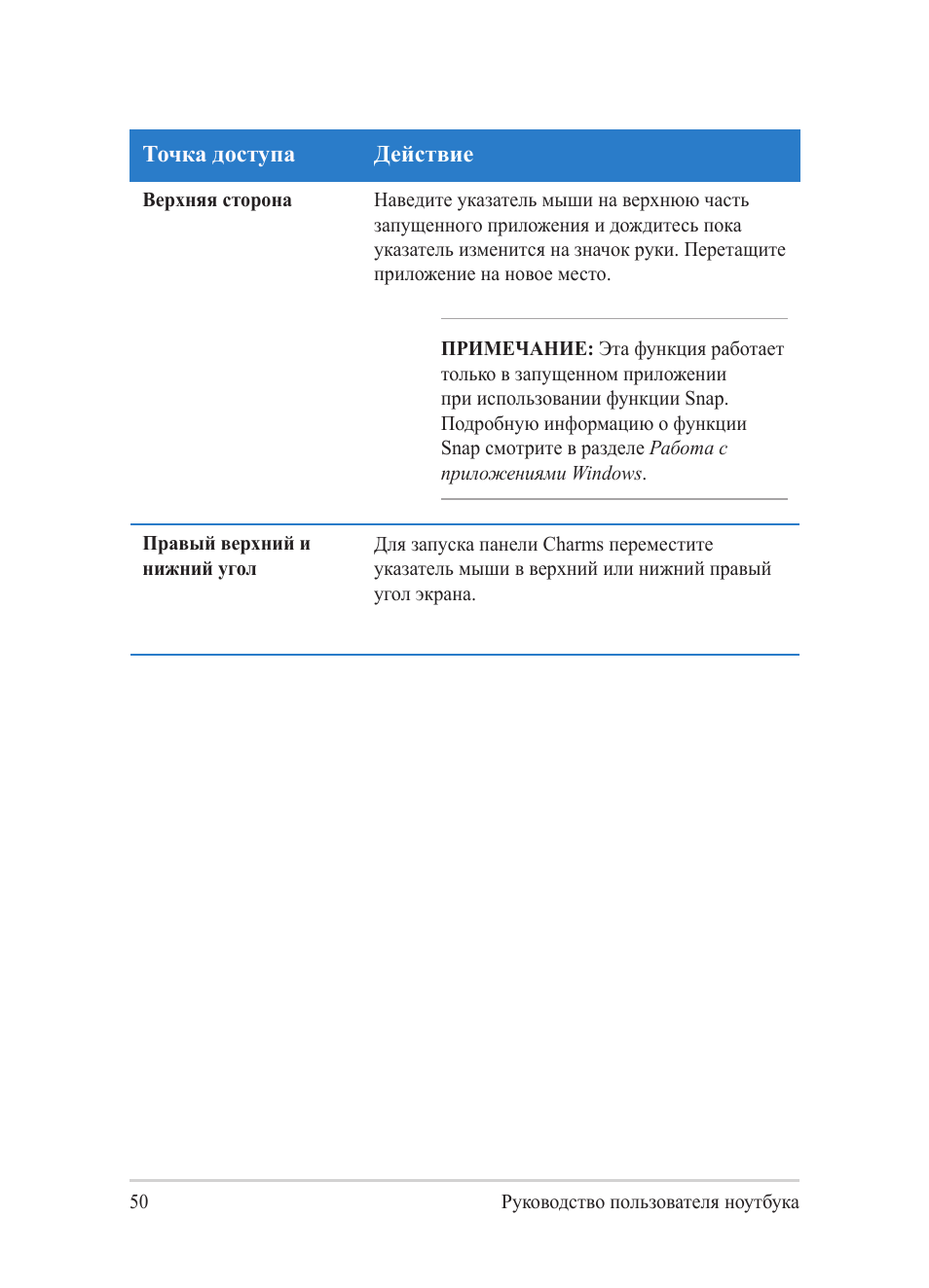 Asus Y482CP User Manual | Page 50 / 130