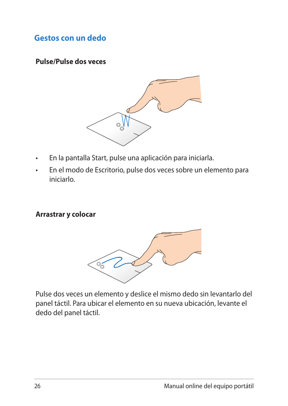 Asus UX301LA User Manual | Page 26 / 114