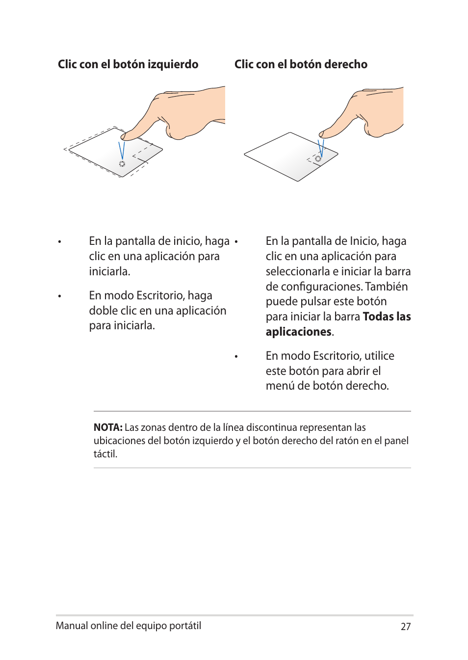 Asus UX301LA User Manual | Page 27 / 114