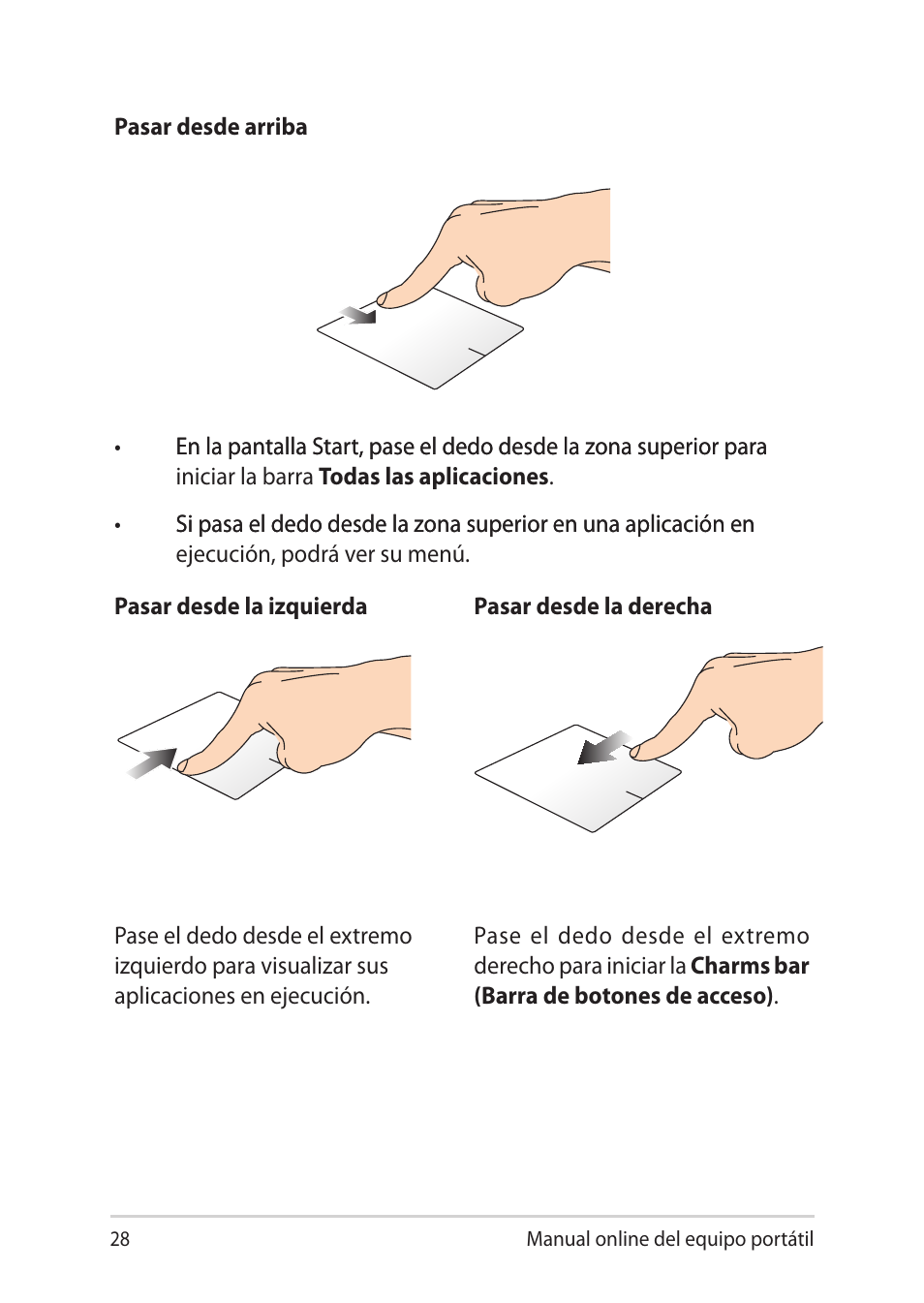 Asus UX301LA User Manual | Page 28 / 114