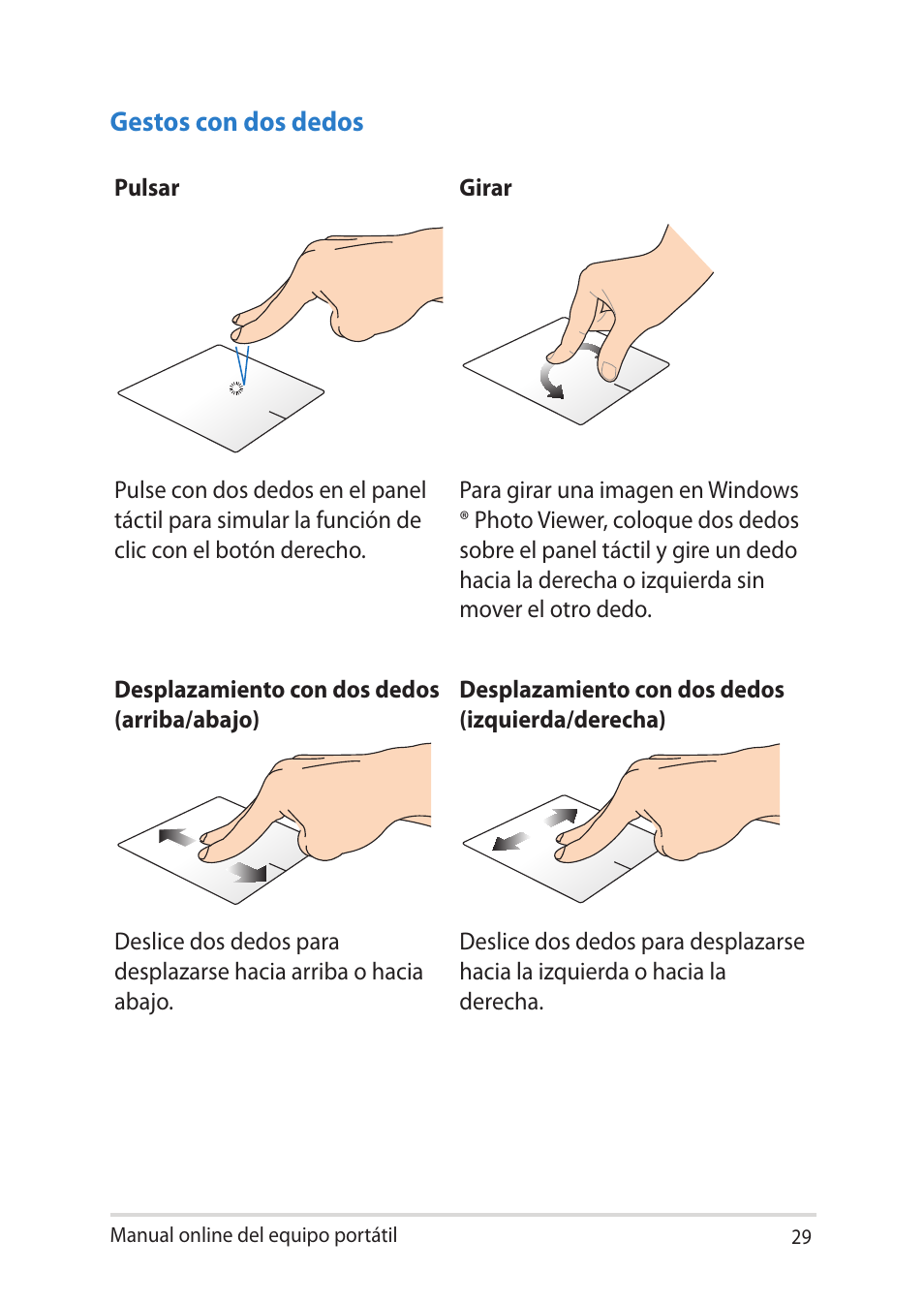 Asus UX301LA User Manual | Page 29 / 114