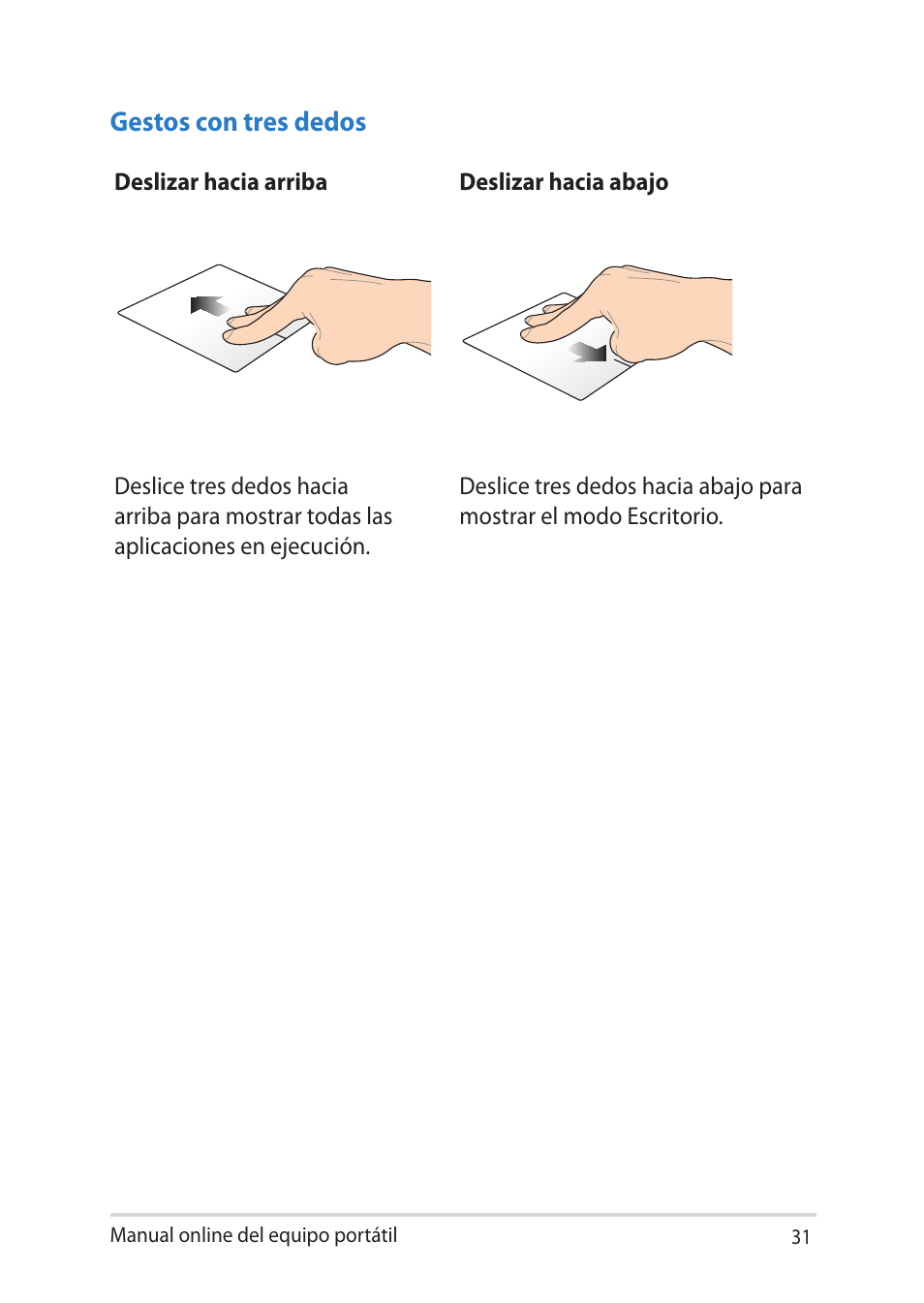 Asus UX301LA User Manual | Page 31 / 114