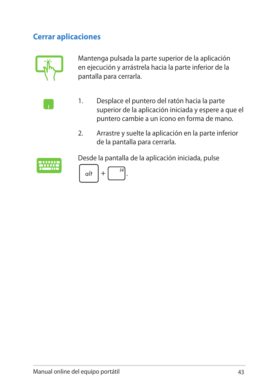 Asus UX301LA User Manual | Page 43 / 114