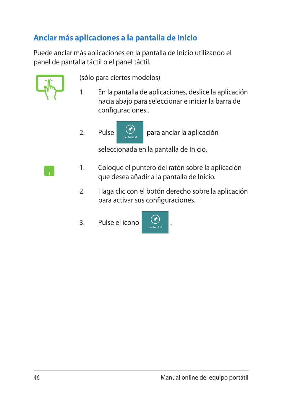 Asus UX301LA User Manual | Page 46 / 114