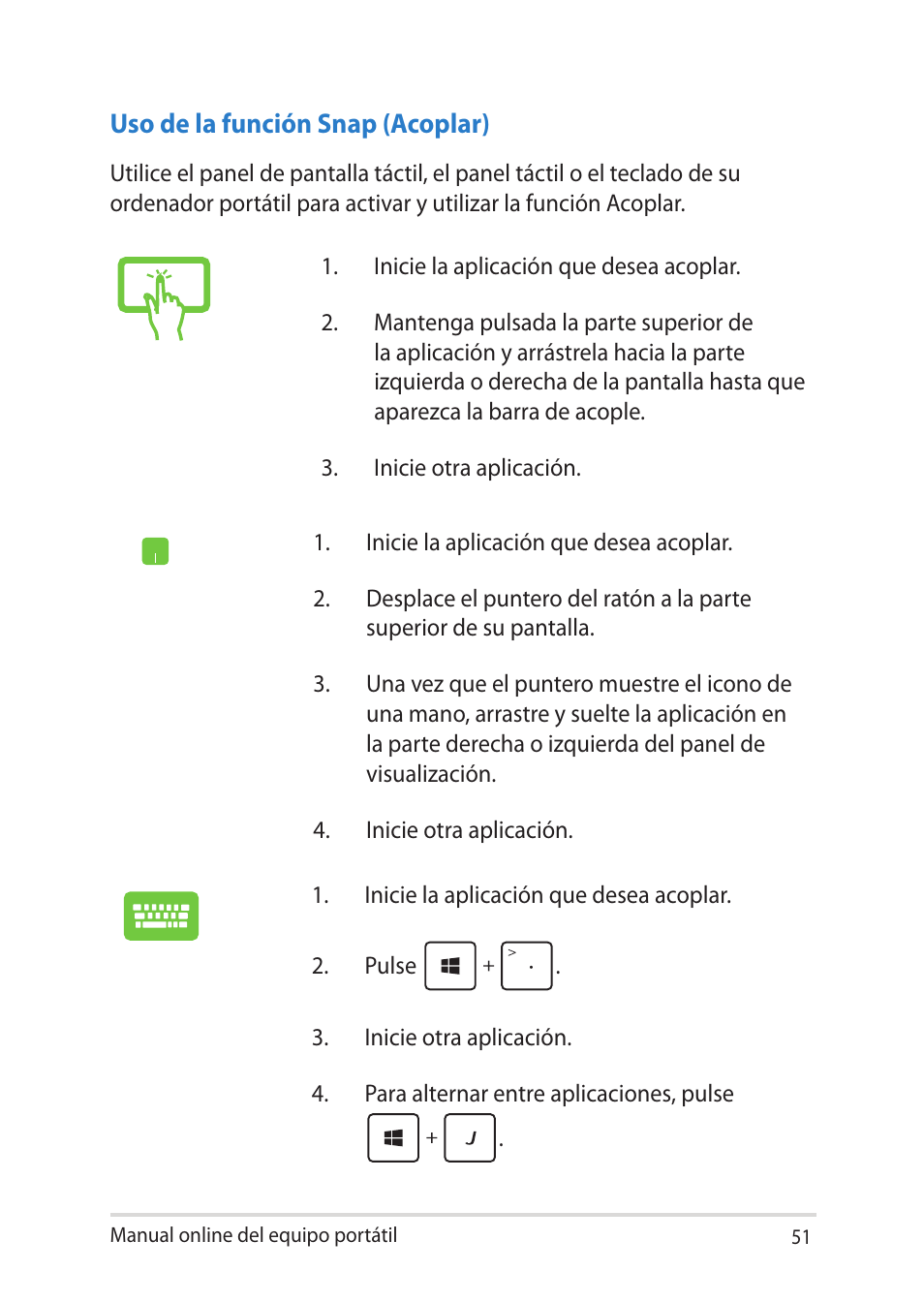 Asus UX301LA User Manual | Page 51 / 114