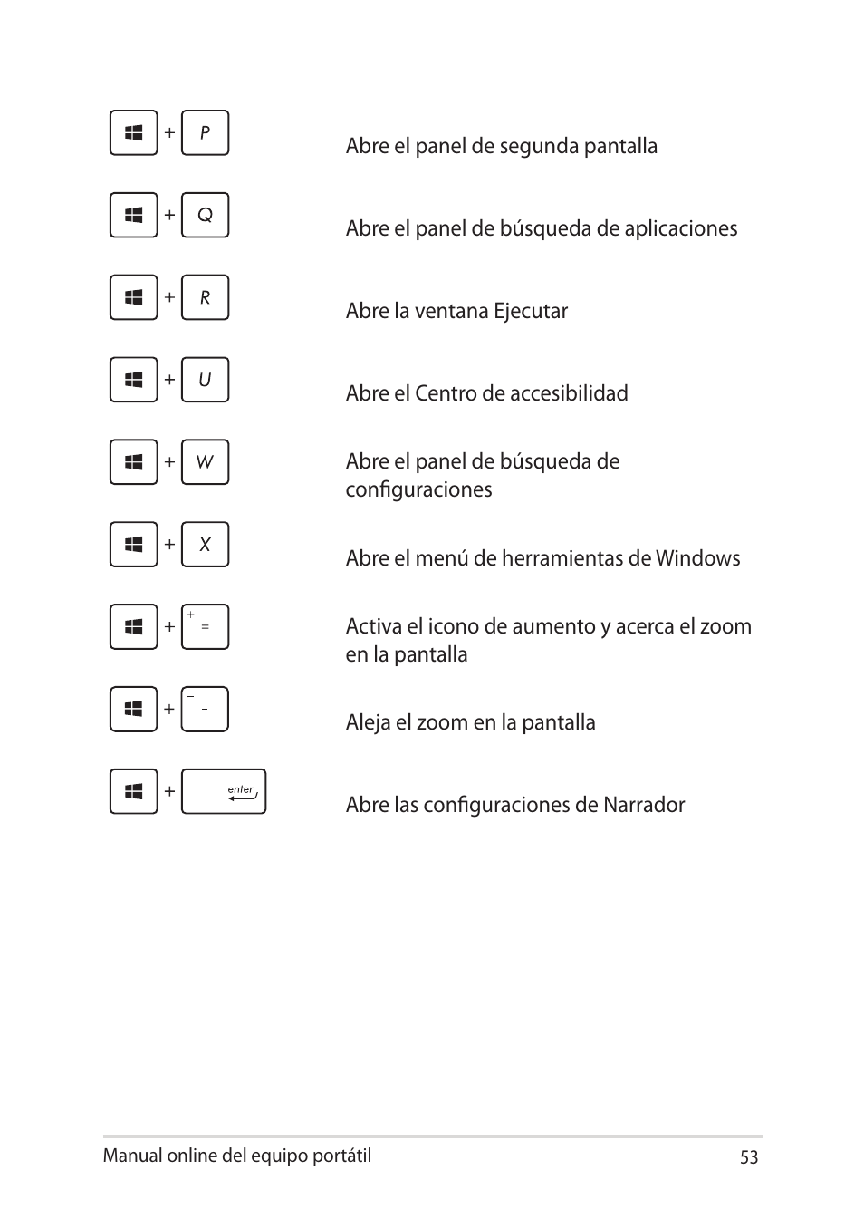 Asus UX301LA User Manual | Page 53 / 114