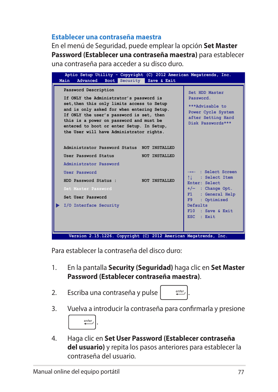 Asus UX301LA User Manual | Page 77 / 114