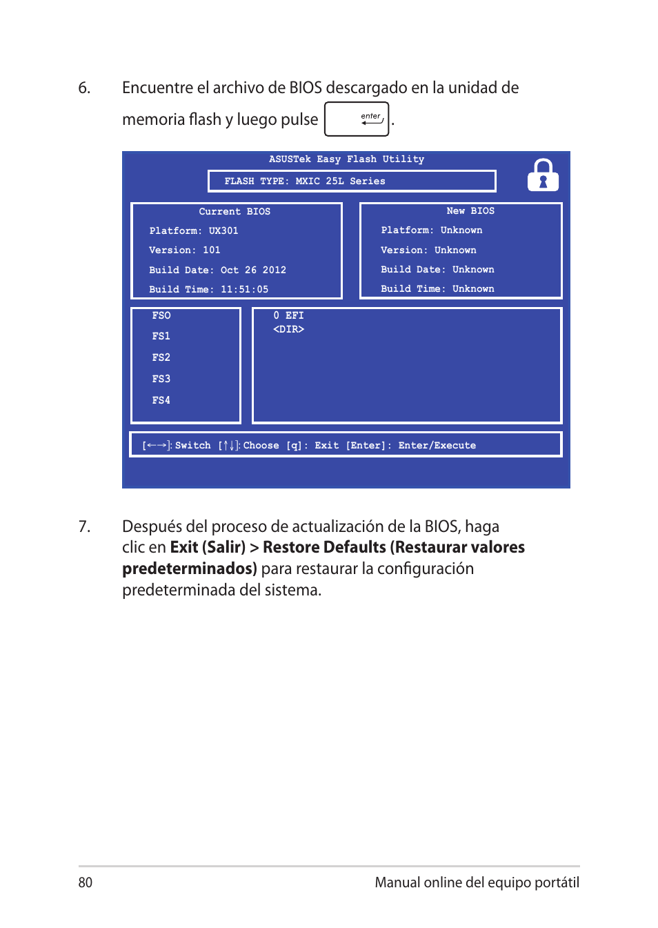 Asus UX301LA User Manual | Page 80 / 114