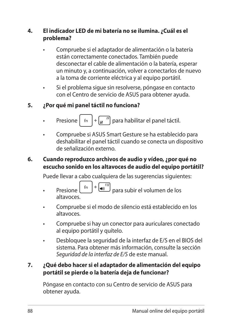 Asus UX301LA User Manual | Page 88 / 114