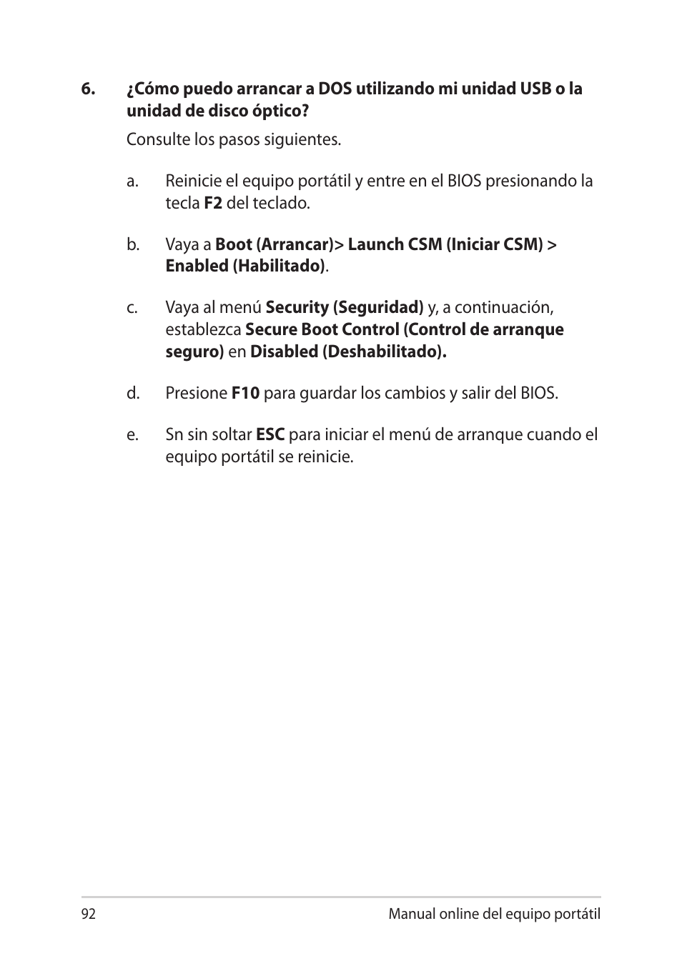 Asus UX301LA User Manual | Page 92 / 114